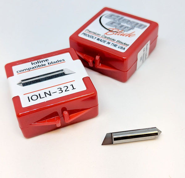 IOLN321 Ioline 30 degree replacement cutting blade Clean Cut Blades