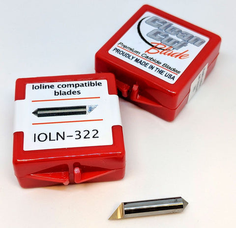 Image of Ioline Clean Cut Blade IOLN-322