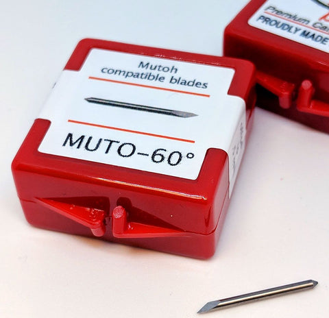 Image of Mutoh Clean Cut Blade MUTO-60 Product Boxes