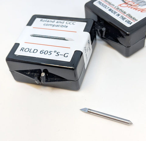 Image of Roland Clean Cut Blade ROLD-605S-G Product Boxes