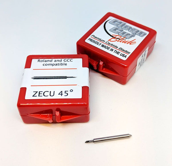 Roland ZEC-U5022 セメントカーバイド刃 2個入り×6 ZEC-U5022 Cutting Blades - TransfertPress