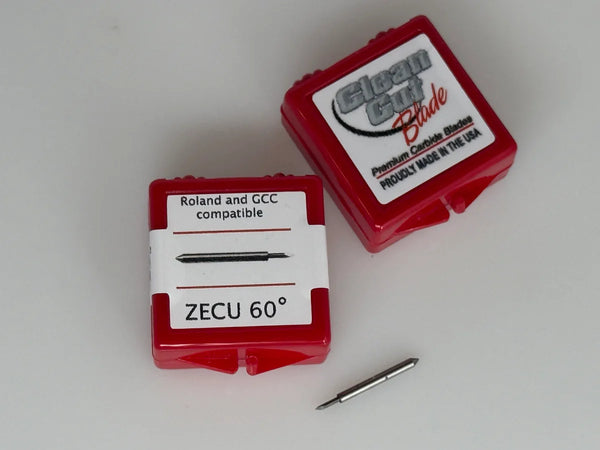 ZECU-60| Roland 60° ZECU replacement cutting blade – Clean Cut Blades