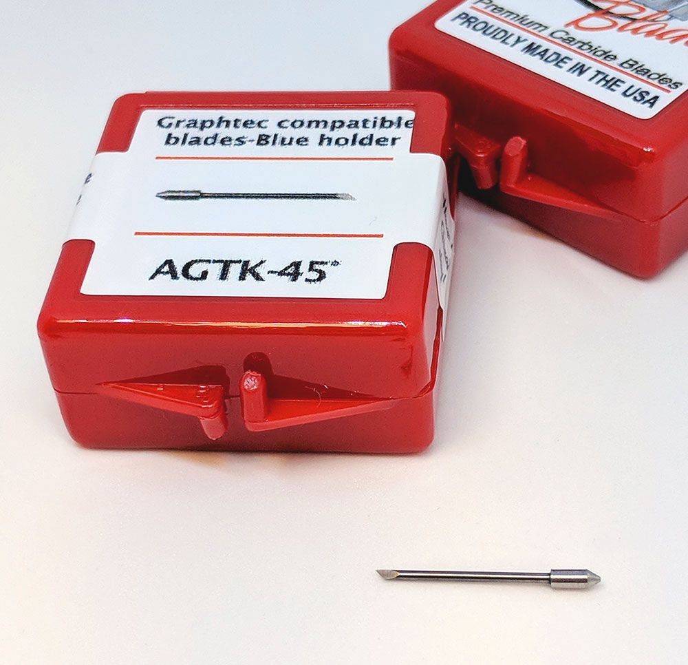 Graphtec Clean Cut Blade AGTK-45 Boxes