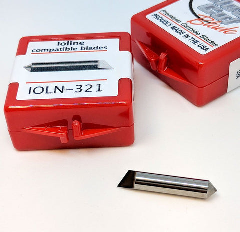 Image of Ioline Clean Cut Blade IOLN-321 Product Boxes