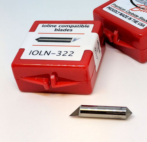 Image of Ioline Clean Cut Blade IOLN-322 Product Boxes