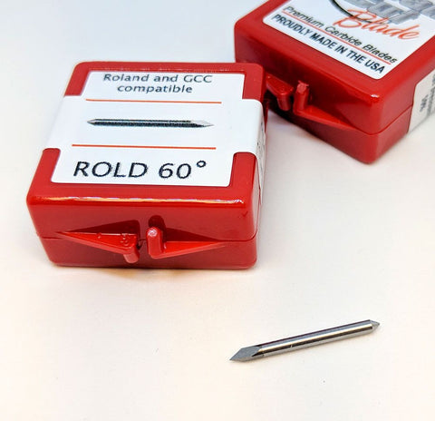 Image of Roland Clean Cut Blade ROLD-605S Product Boxes